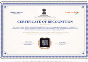 Gokul Gopal Certificate
